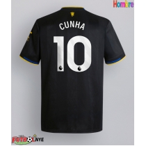 Camiseta Manchester United Matheus Cunha #10 Tercera Equipación 2025-26 manga corta